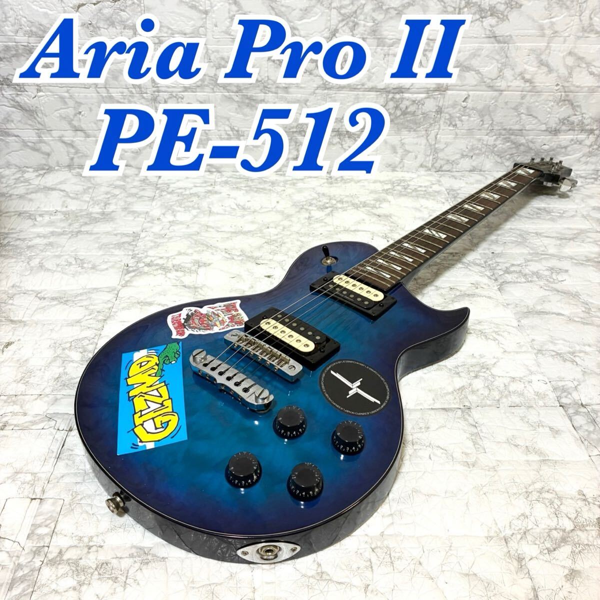 Yahoo!オークション -「aria pro 2 pe」(エレキギター) (ギター