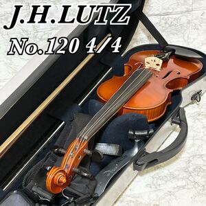 【名器 ドイツ製】Josef Heinrich Lutz バイオリン 4/4 No.120 Anno2013 / 弓 J.H.LUTZ / ケース Georg Edler ジェイ・エイチ・ルッツ