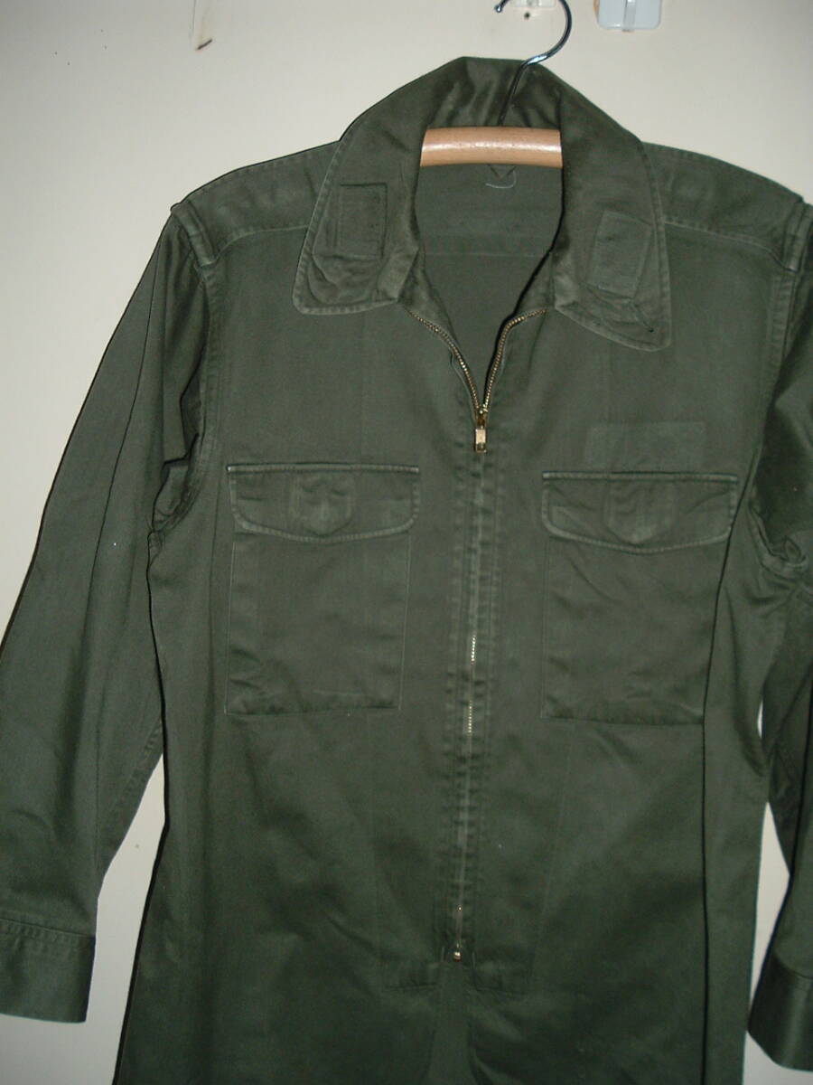 海上自衛隊　旧作業服　官品ではない backend=imagemagick;version=1;