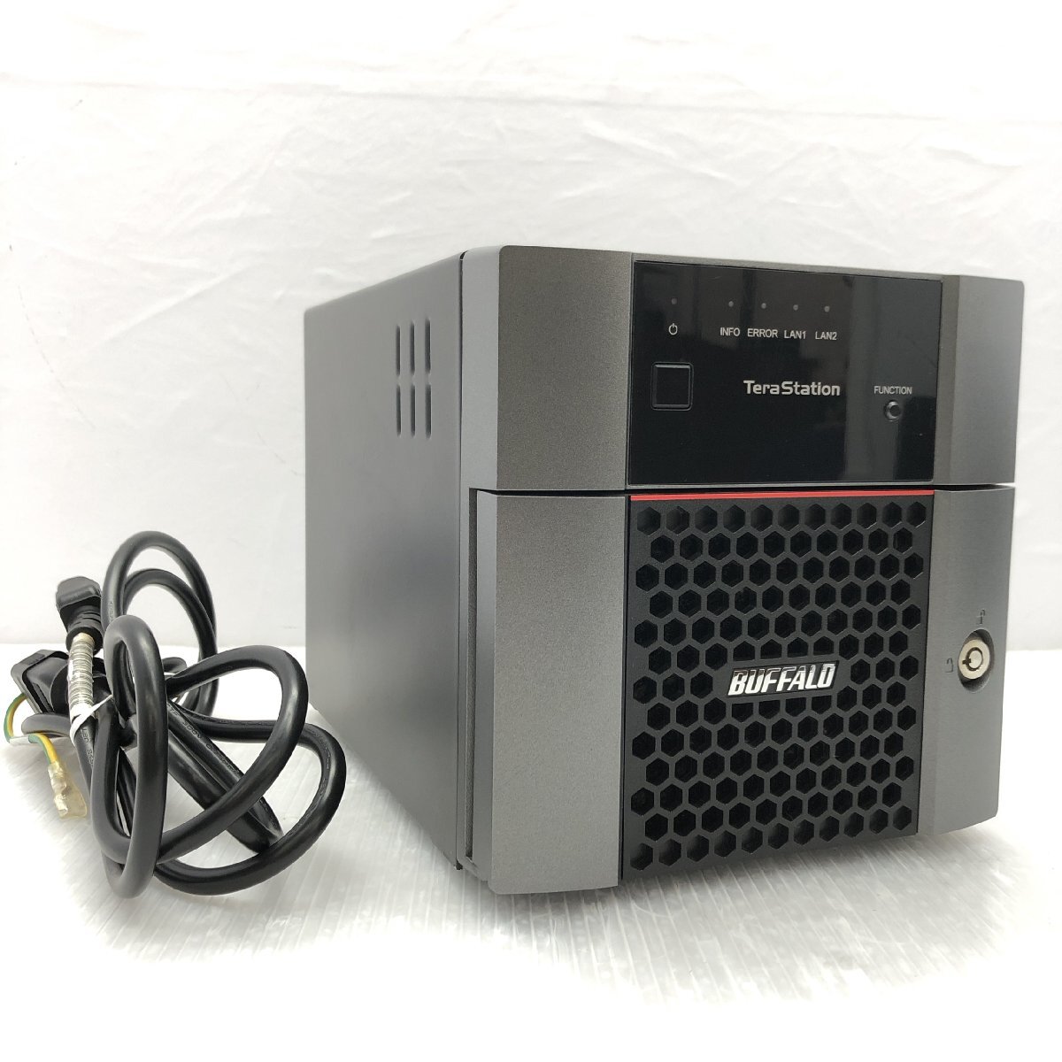 連休中のみ値下げ Buffalo Nas TS3210DN ① 2025年最新】Yahoo!オークション -ts3210の中古品・新品・未使用