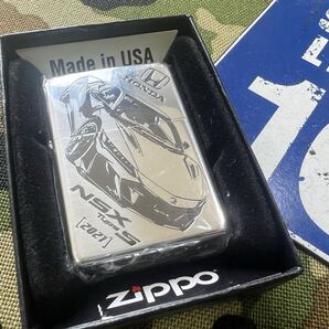 ●新品/未開封●ホンダ(HONDA) NSX Type-S 乗りの彼氏彼女恋人へのプレゼントにも! 車(カー/CAR) ジッポーライター mercismith2zippo