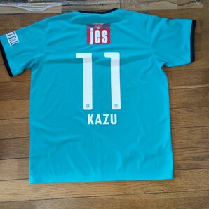 横浜F.C カズの ユニフォーム
