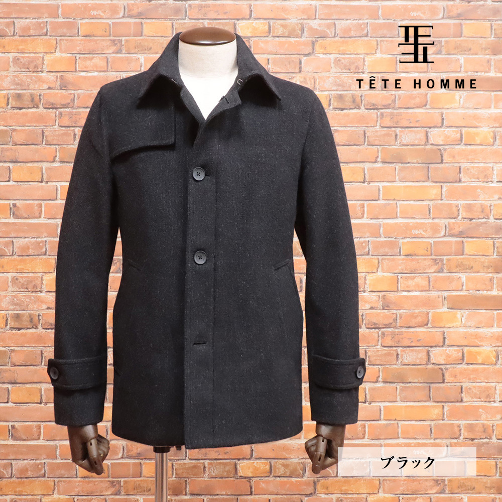 【未使用】417エディフィスEDIFICE・スタンドカラーコート・カシミヤ・M 未使用品】417エディフィス・スタンドカラーコート・カシミヤ
