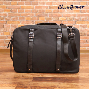 Charee Braver/3WAY バックパック リュック ブリザテック 防水 透湿 チャーリーブレイバー 新品/黒/ブラック/km118/