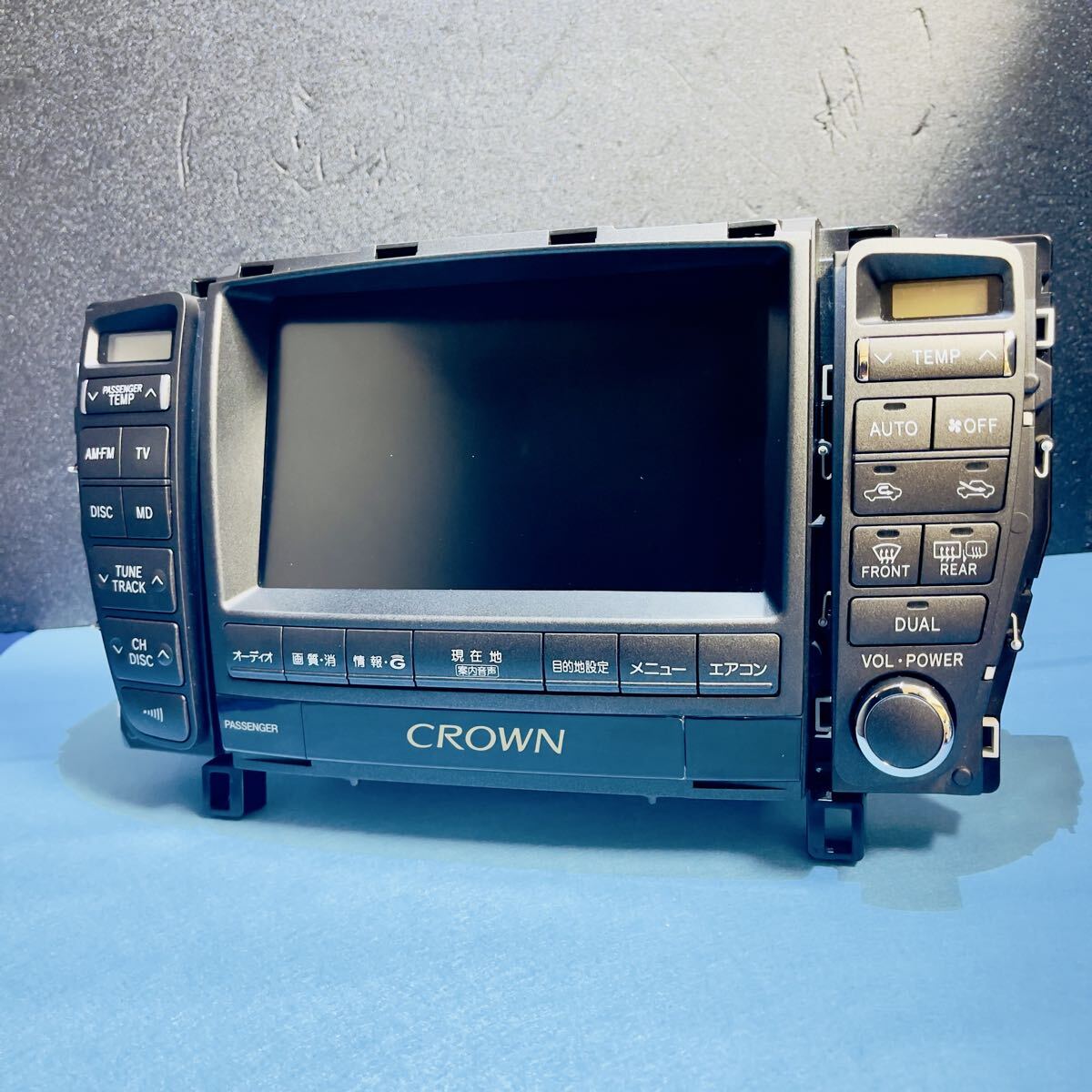 2025年最新】Yahoo!オークション -18クラウン 純正 ナビの中古品