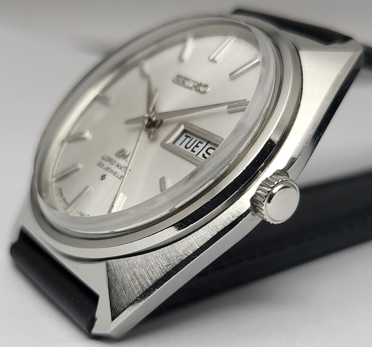 Yahoo!オークション -「セイコー ロードマチック 風防」の落札