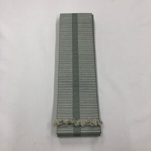 角帯 帯 グリーン系 男性用 紳士用 着物 和服 和装コーデ 和装小物