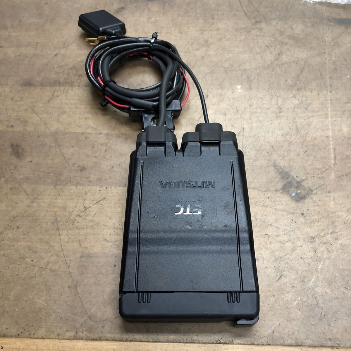 バイク用 ETC1.0 ミツバ製 二輪車用 中古品 バイク用 ETC1.0 ミツバ製 二輪車用 中古品 バイク用 ETC1.0