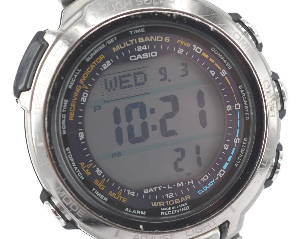 希少 CASIO プロトレック 500本限定 PRX-2000BT-1JR 希少 CASIO プロトレック 500本限定 PRX-2000BT-1JR 希少 CASIO