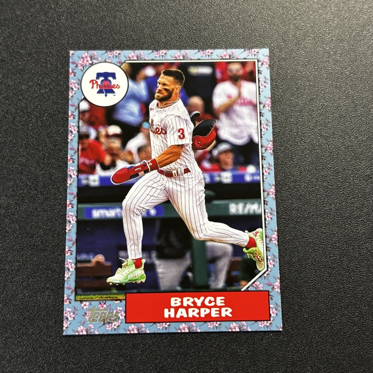 ToppsJAPAN EDITION JACKSON HOLLIDAY桜パラレル Jackson Holliday桜パラレルTOPPS Japan Edition