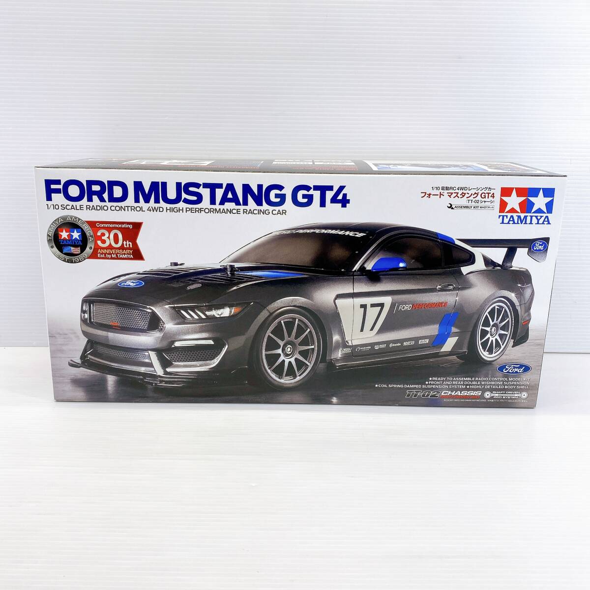 マスタングラジコンカー ☆FOR MUSTANG 正規ライセンス ／ フォード マスタング 乗用玩具