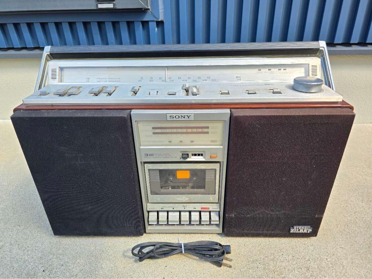 2025年最新】Yahoo!オークション -ラジカセ sony cfsの中古品