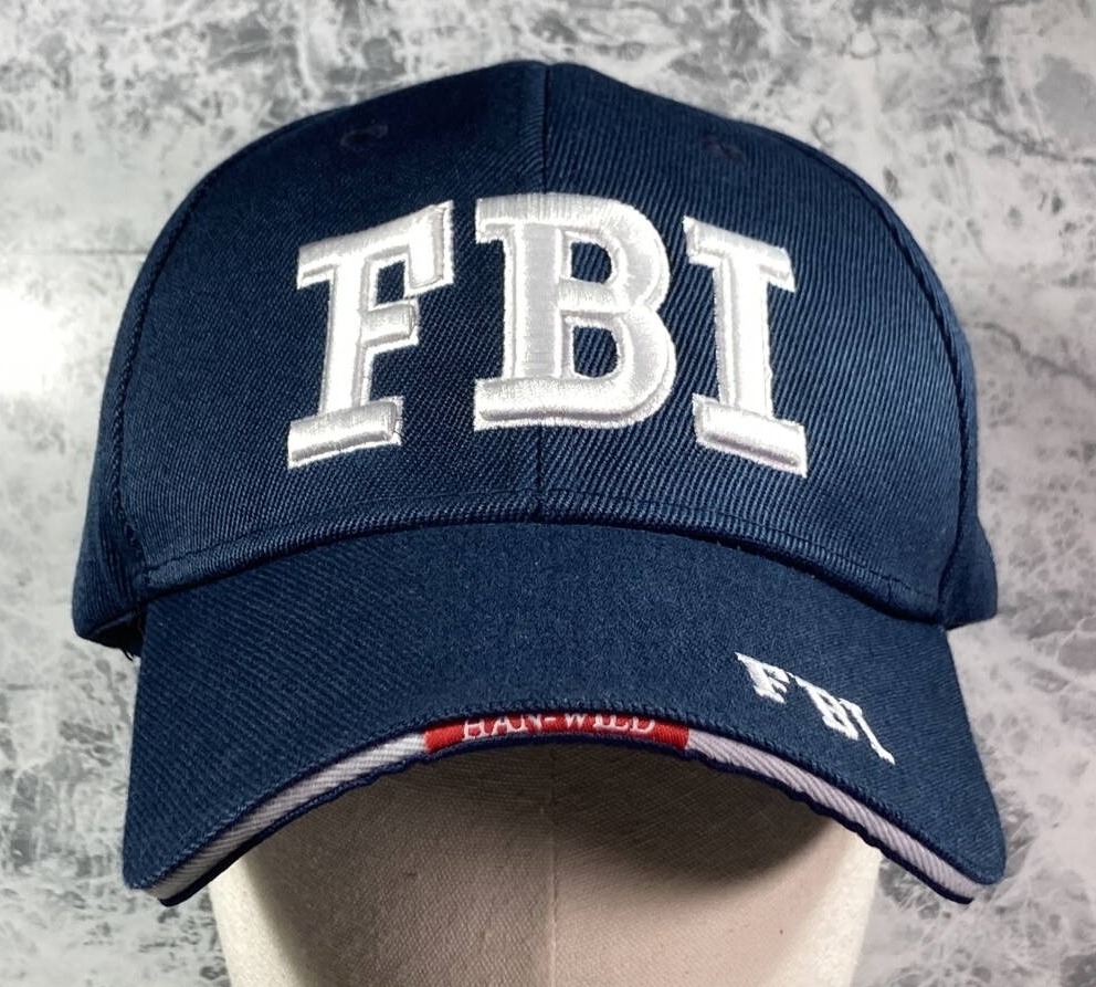 【美品】アメリカ連邦捜査局（FBI）:ポロシャツ S＆Graf / 【2068】US. FEDERAL AGENT Tシャツ [FBI] (ネイビー/黄)