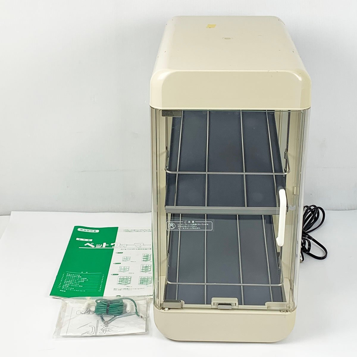 カンウォーマー LW40-N2 日本ヒーター機器 中古 完動品 SW40-N2 電気卓上型缶ウォーマー 1個 日本ヒーター販売 【通販