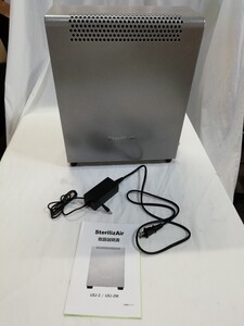 g_t N994 未来科学株式会社 ステライザー 空気清浄機 通電確認のみ 中古