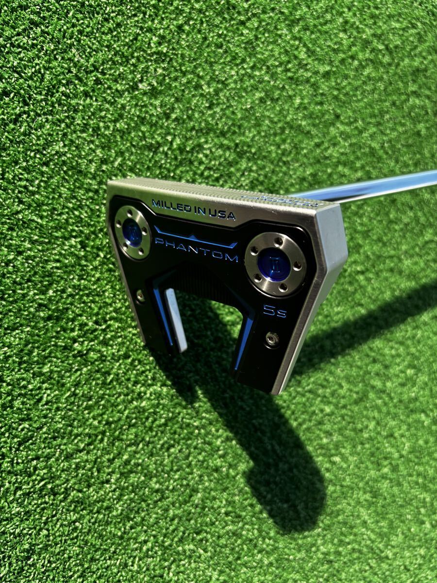 【美品】スコッティキャメロン ファントム5.5 34インチ Amazon.co.jp: Titleist(タイトリスト) スコッティ・キャメロン