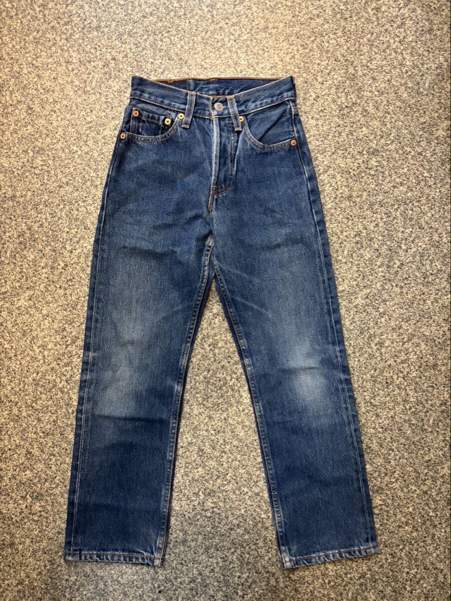 リーバイス Levi's 501 USA製最終モデル 実寸W33L28旧16刻印 Levi's 80's 米国製 リーバイス LEVI'S 501 1501 0117 レッド