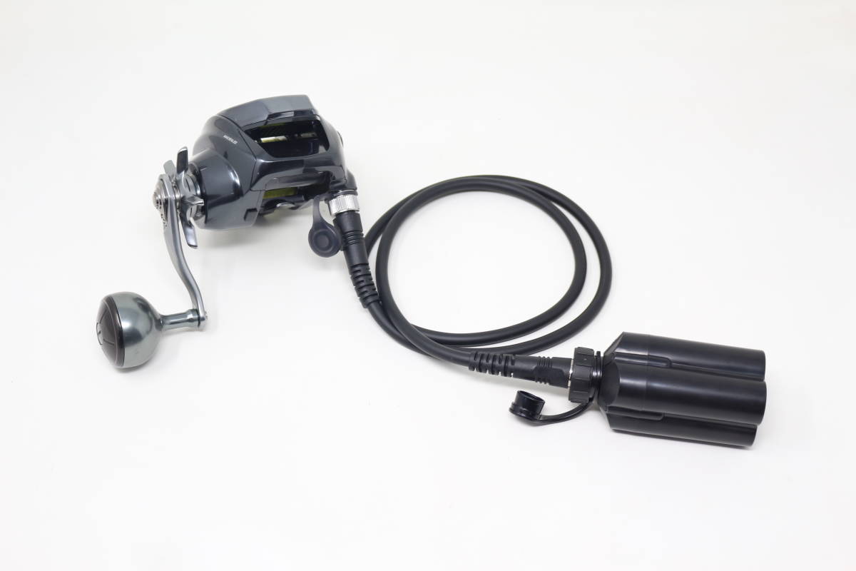 シマノ　プレミオ3000 ジャンク品　電源コード無し シマノ(SHIMANO) プレミオ 3000 029119｜アウトドア用品・釣り具