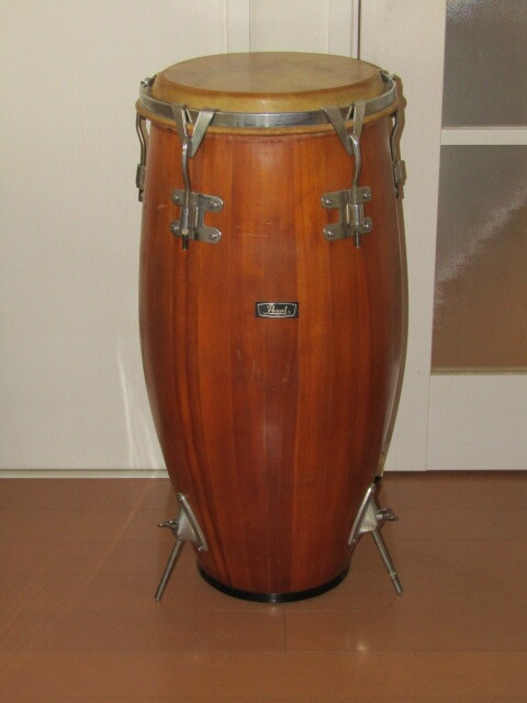 希少 日本製  コンガ ペアセット ヴィンテージ 京都 リズミカ楽器 希少 日本製 コンガ ペアセット ヴィンテージ 京都 リズミカ楽器