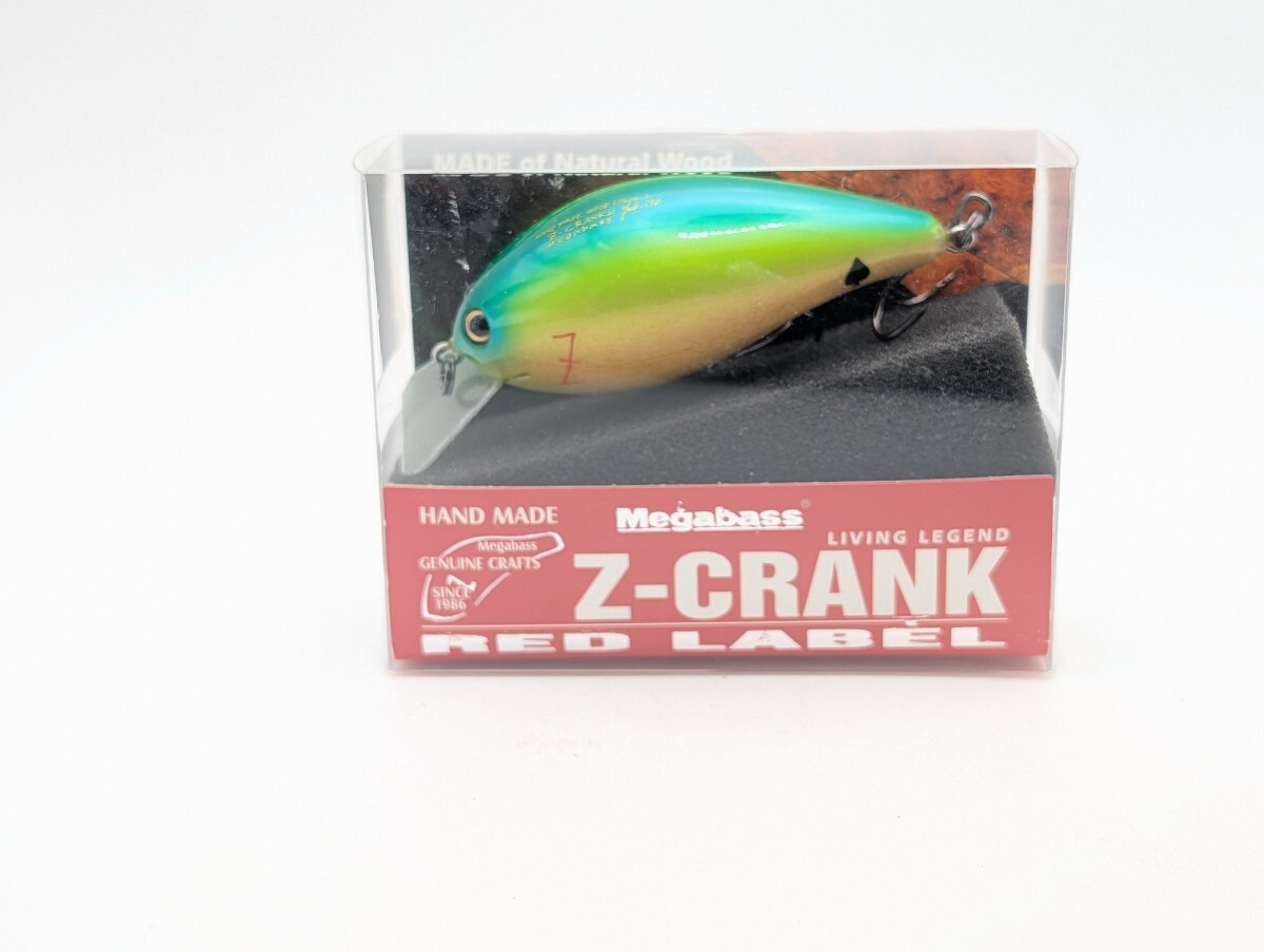 メガバス z-クランク 青ラベル 限定 リアルカラー シラハエ 新品未開封 BCM9-m.jpg