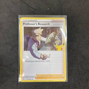 (英語版)ポケモンカード 海外限定 25周年記念 博士の研究