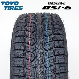 【注目 2025年製】 送料無料 TOYO TIRES 265/60R18 110H OBSERVE GSi-6 オブザーブ ジーエスアイシックス トーヨー スタッドレス 1本