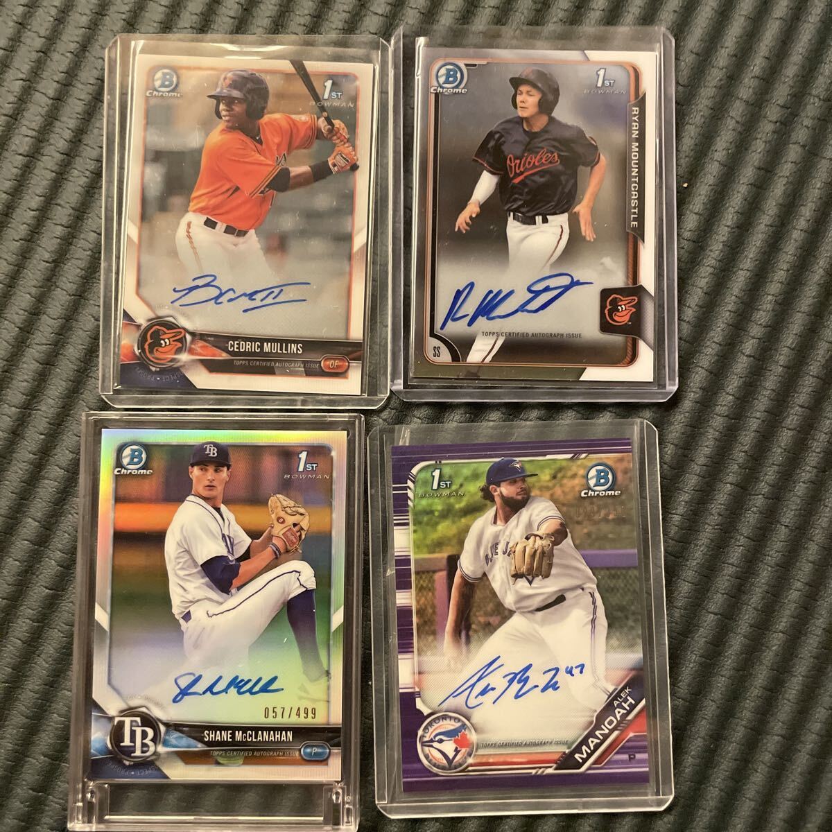 チャップマン ボウマンオート リフラクター 2024-Bowman-Baseball-Hobby-Box