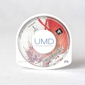 PSP ファイナルファンタジー 零式 DISC1のみ 動作確認済み