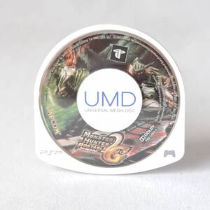 PSP モンスターハンターポータブル 2G ディスクのみ 動作確認済み