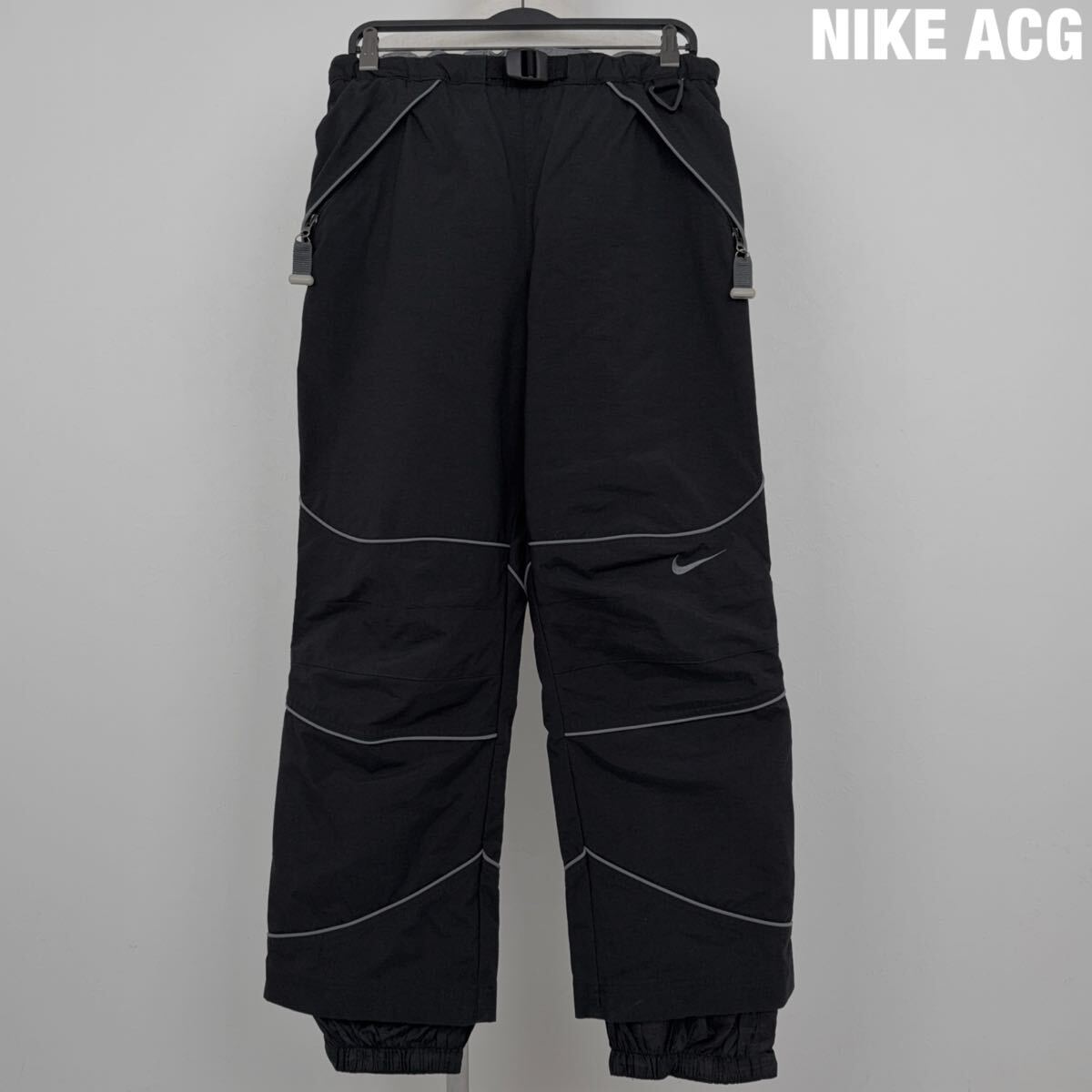 90s NIKE ナイキ ACG F.I.T ナイロン スキー パンツ NIKE - 90s 00s NIKE ACG ナイキ パッカブルナイロンパンツ