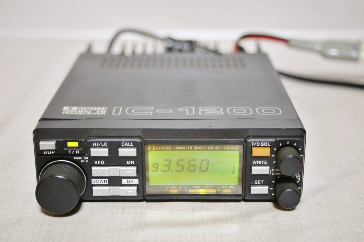 Yahoo!オークション -「(アイコム icom tc)1200mhz」の落札相場