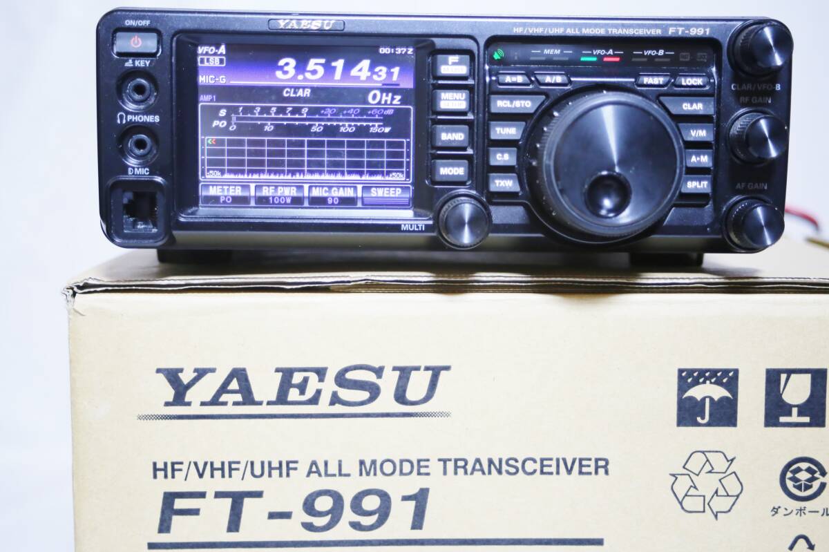 八重洲 FT-100 無線機 八重洲無線 FT-100のロータリーエンコーダーの修理方法（分解移植）