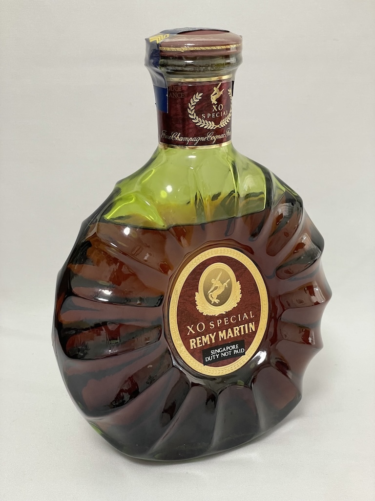 値下⭐️古酒　レミーマルタンXO 未開封　昭和末期又は平成初期の頃に購入？ 未開封 レミーマルタン XO スペシャル 旧ラベル コニャック