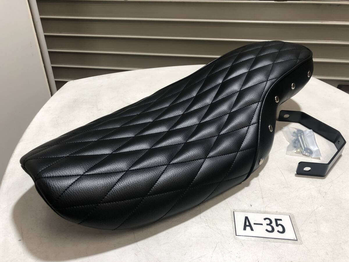 B23　250TR　新品　イージーライダース製　カスタムシート　キャブ車用 Yahoo!オークション -「250tr イージーライダース」(カワサキ用