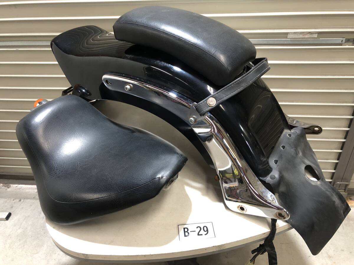 Yahoo!オークション -「ドラッグスター400純正シート」の落札