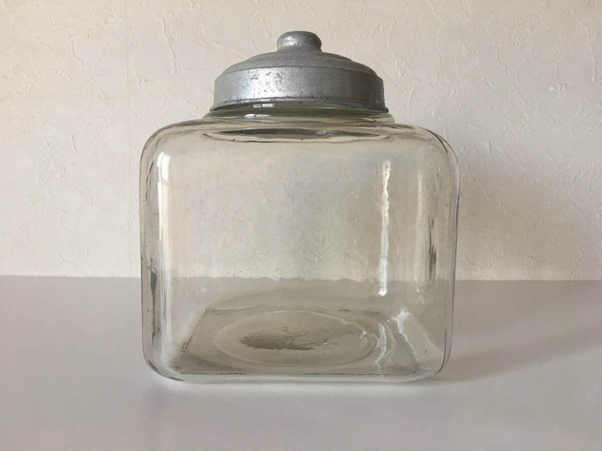 希少　菓子瓶　昭和レトロ　ガラス瓶　レア 希少 菓子瓶 昭和レトロ ガラス瓶 レア