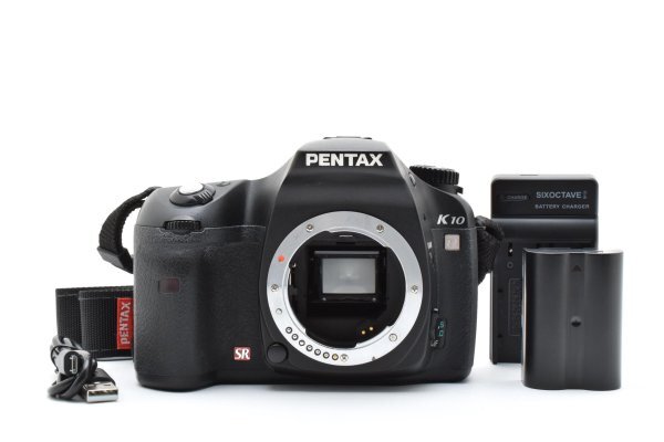 PENTAX ペンタックス K10D ボディ 1020万画素 デジタル一眼レフ
