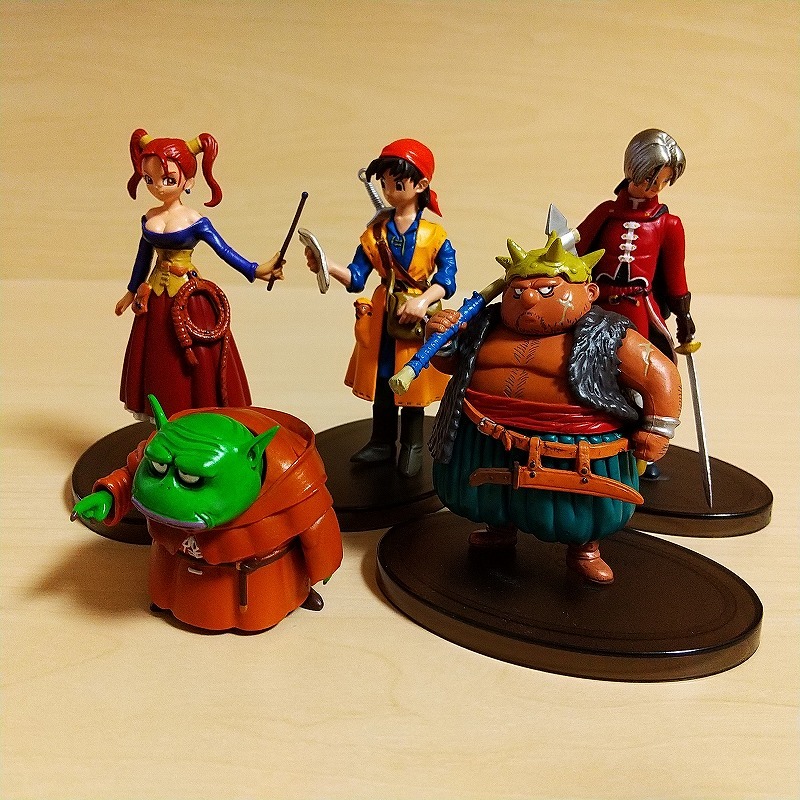 【特価】ドラゴンクエストⅧ 8 エイト　キャラクターズ　ギャラリー　7体セット 特価】ドラゴンクエストⅧ 8 エイト キャラクターズ ギャラリー