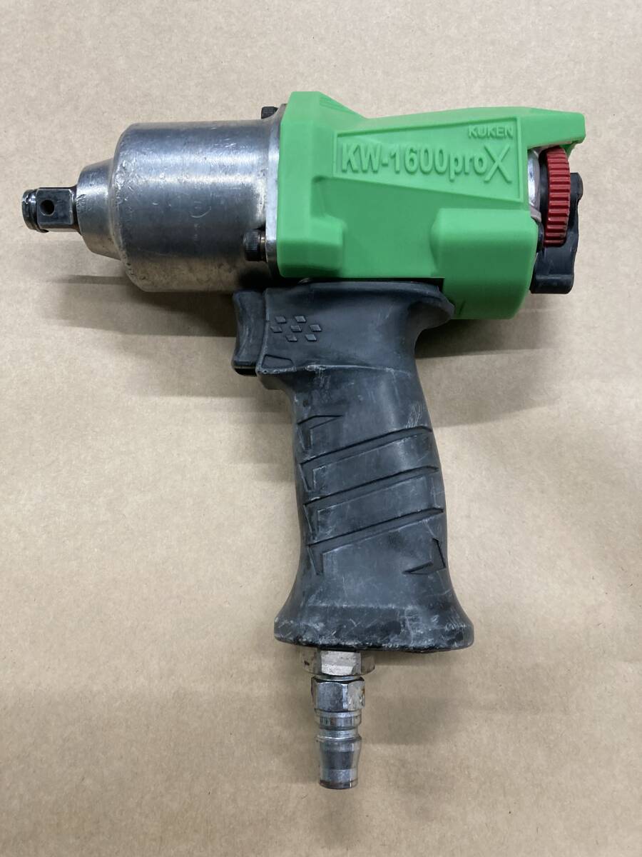  пустой . воздушный ударный гайковерт (KW-1600sproX) разборка обслуживание товар тестер измерение завершено восстановленный товар 