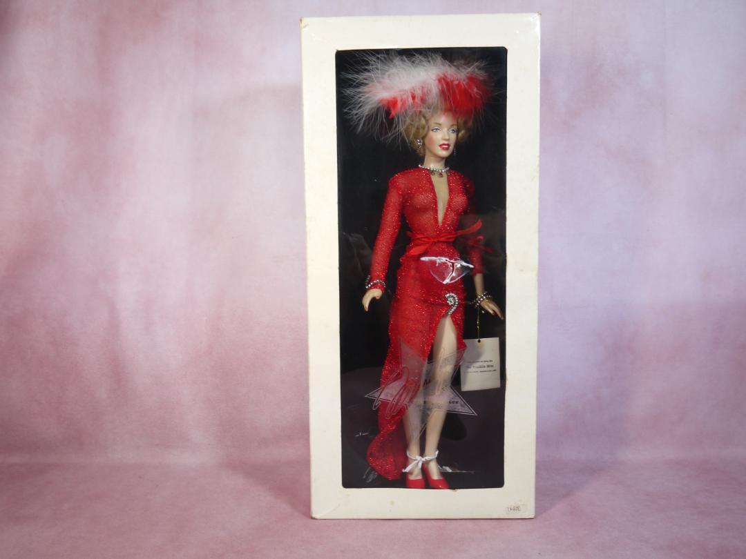 Yahoo!オークション -「フランクリンミント マリリンモンロー」の落札