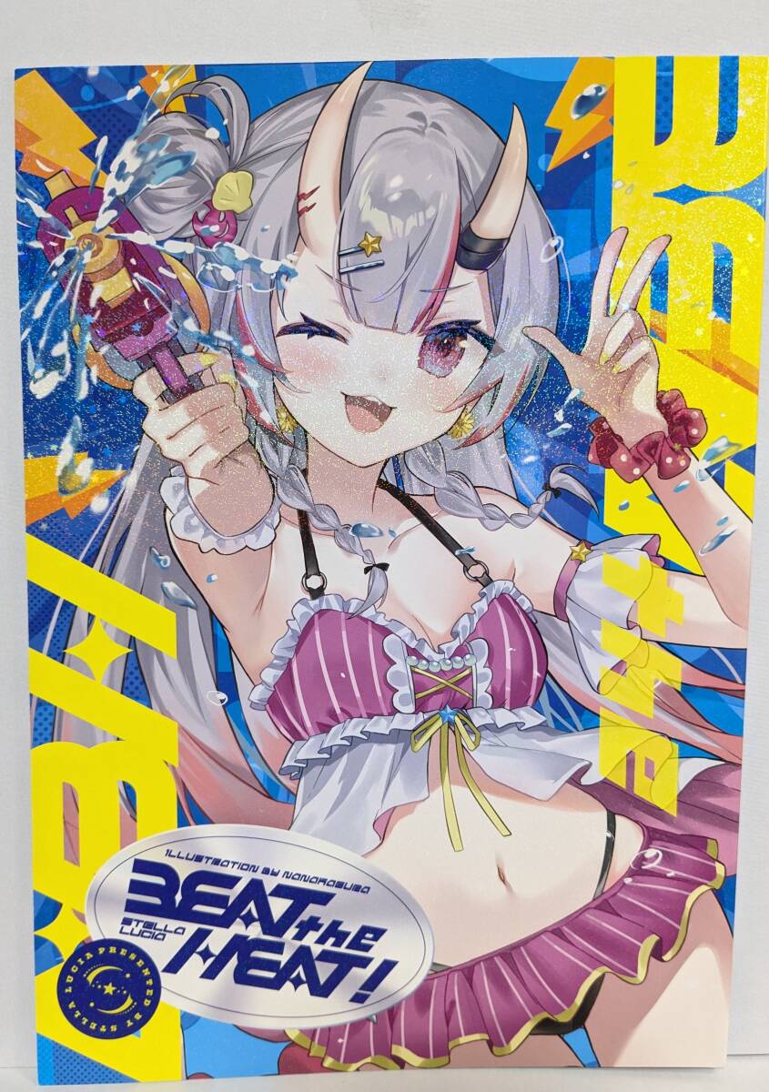 コミケ ななかぐら Stella Lucia 百鬼あやめ 等身大タペストリー コミケ ななかぐら Stella Lucia 百鬼あやめ 等身大タペストリー