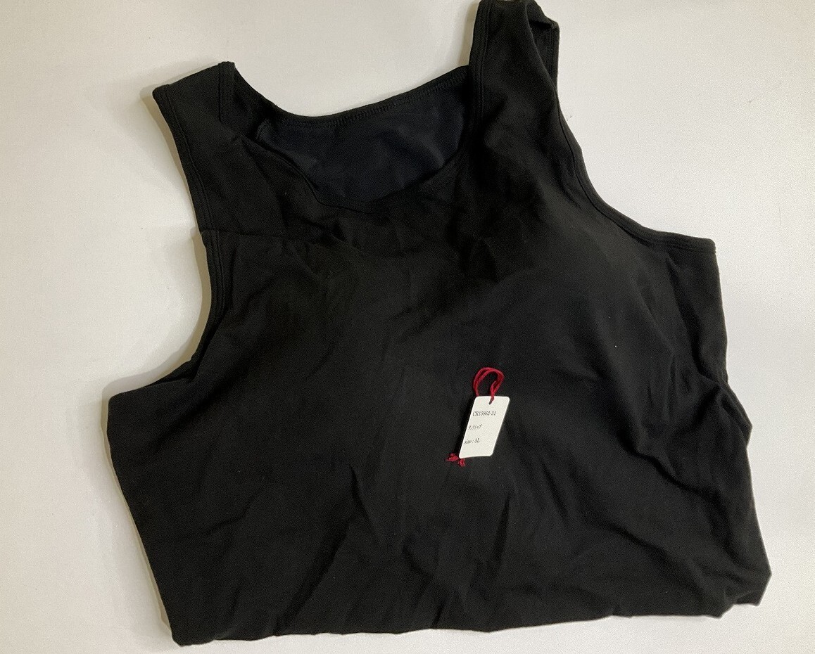 CR15862-31 IBK⑦【特価】新品 カップ付きタンクトップ 5L 1枚 
