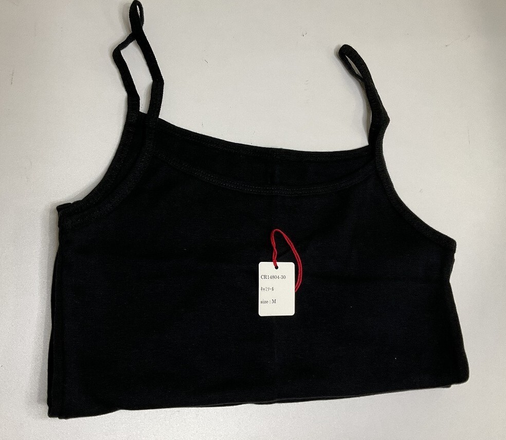 ＜再値下げ＞CR14804-30 IBK⑥【特価】新品 キャミソール ５色 5枚