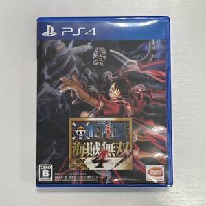 【9186】ワンピース PS4 カセット 海賊無双4