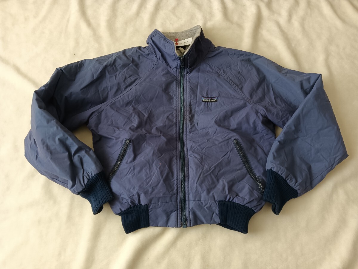 92年製 Patagonia USA製 シェルドシンチラ ジャケット 92's パタゴニア シェルドシンチラジャケット ブルー 表記(XL