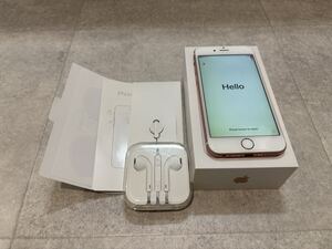 【★1円スタート】Apple iPhone6s 16GBローズゴールド 初期化済み 新品イヤホン付き