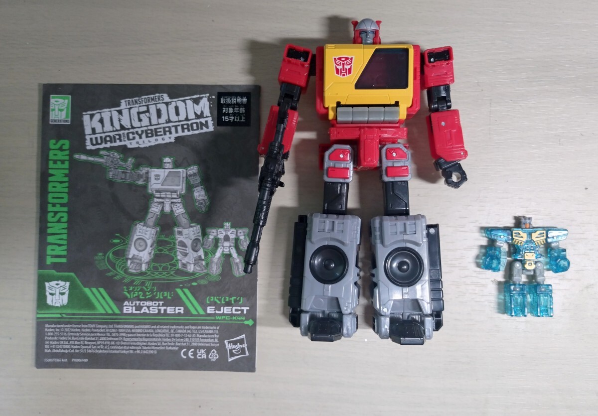 トランスフォーマー サードパーティ　テレトランワン　現状品 Yahoo!オークション -「サードパーティ」(フィギュア) の落札