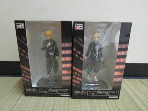 新品未開封 タイトーくじ 東京リベンジャーズ A賞 花垣武道 B賞 佐野万次郎 決戦の誓い フィギュア 2種