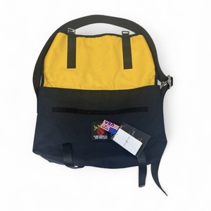 新品未使用 De Martini / ディ マティーニ MESSENGERBAG M (ブラック)メッセンジャーバッグ 黒 ジャーナルスタンダード購入