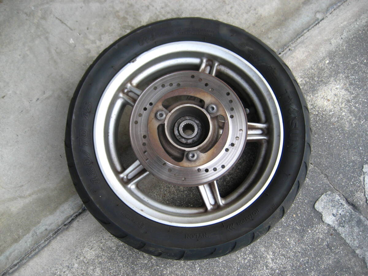 シグナス4型 純正ホイール 前後 Yahoo!オークション -「シグナスx 4型 ホイール」(ホイール